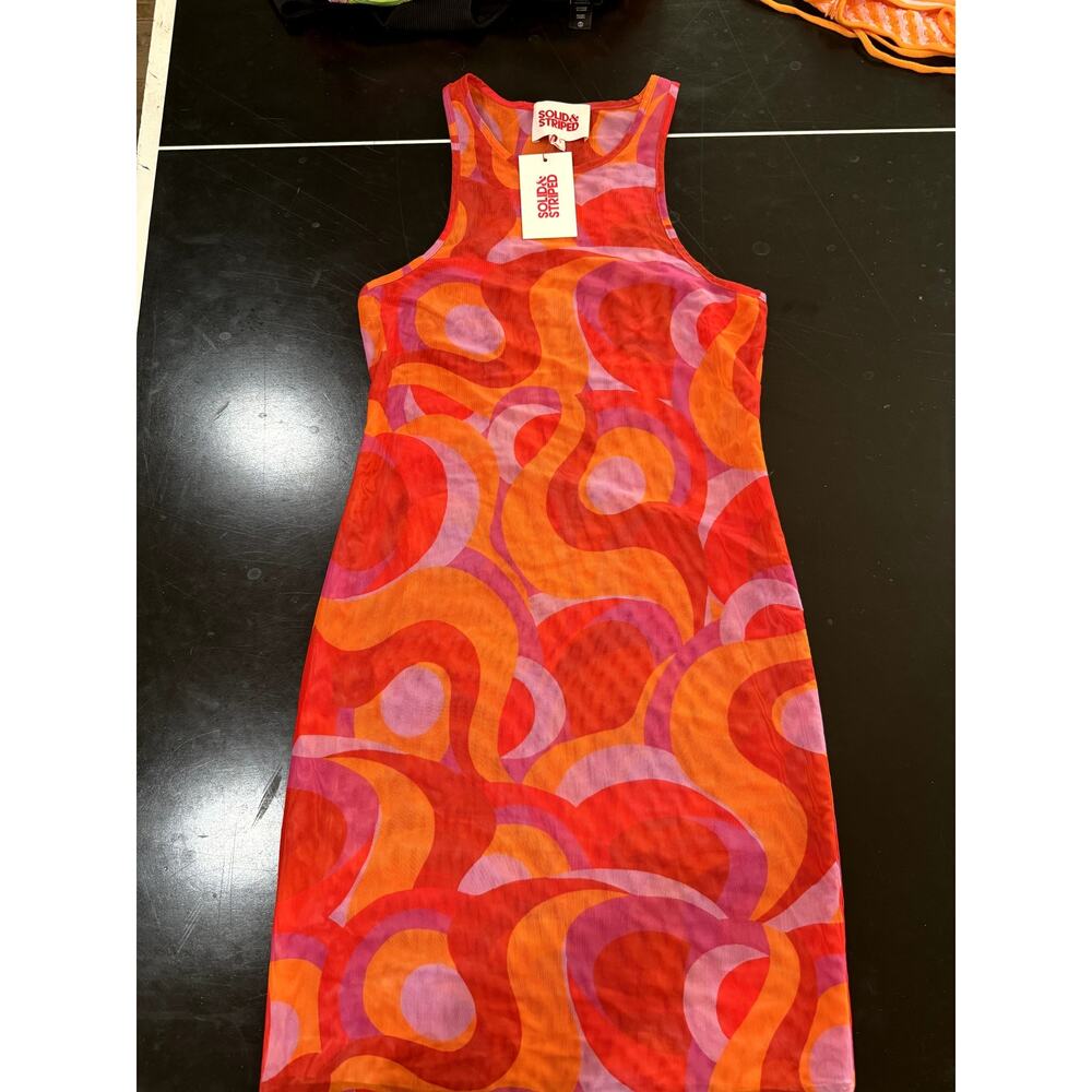 Solid & Striped Cover Up